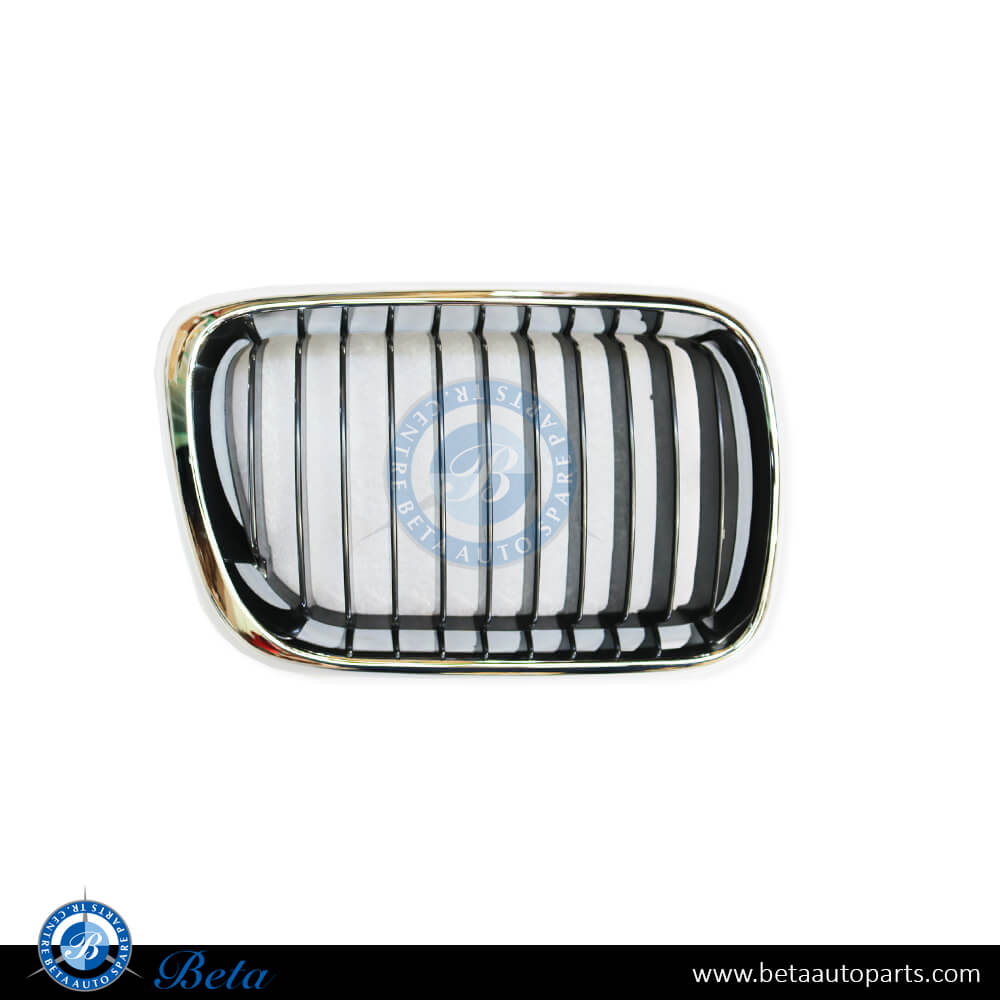 Right Side Radiator Grille for BMW 3 Series E36 1991-1997 models, Part Number 51138195152 Right Side Radiator Grille for BMW 3 Series E36 1991-1997 models, Part Number 51138195152